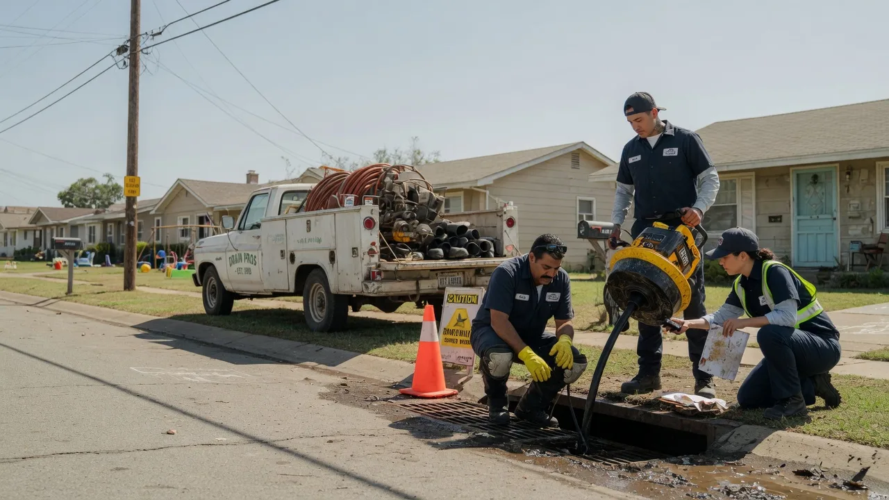 Drain Cleaning in Cushing, TX near me