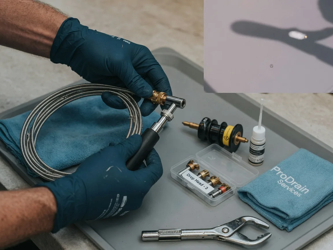 Why choose Drain Cleaning in Cushing, TX